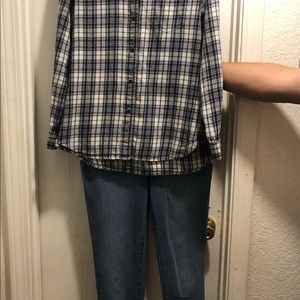 Madewell Outfit Jeans Size 29 Shirt Size Med